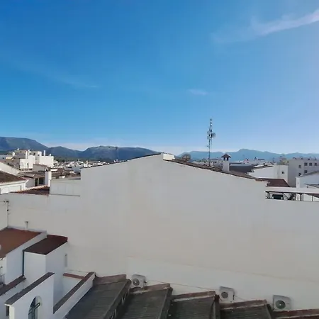 Loft Centrico En Cercano Al Tajo Y Plaza De Toros Con Wifi Y Parking Opcional Lejlighed